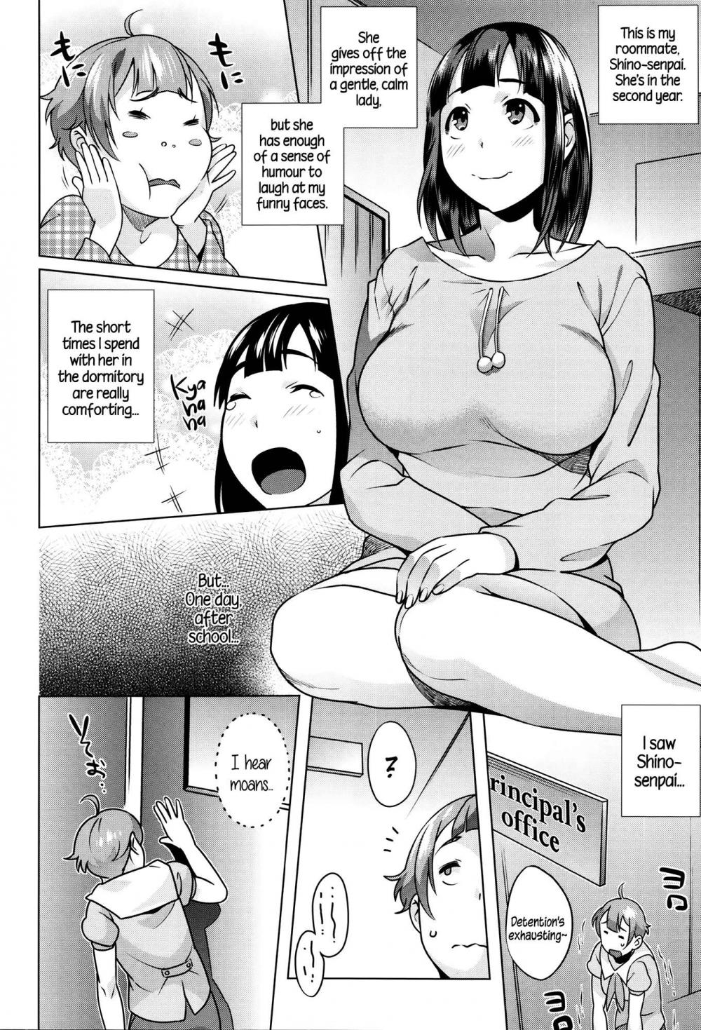 Hentai Manga Comic-Horny! Cheeky JK-Chapter 4-2